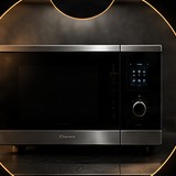 The compact Flexian smart oven on a counter.